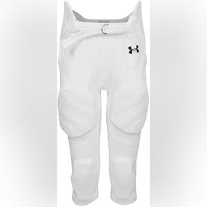 Under Armour 2023 Youth Gameday Integrated Football Pants Size Youth Large.